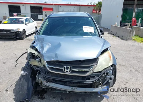 2010 Honda Cr-V Lx z USA, uszkodzony, nr VIN 5J6RE3H37AL033189